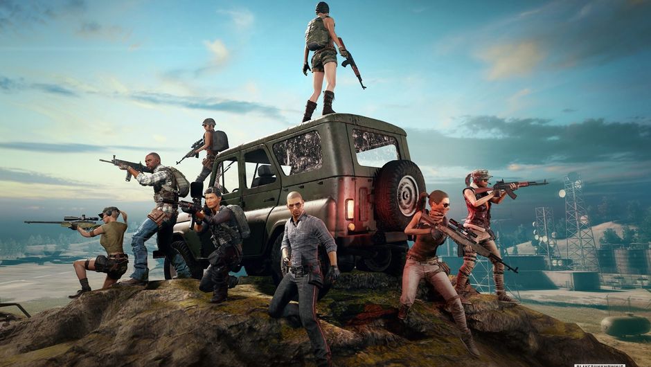 PUBG's Metal Rain mode has commenced on PC PUBG's Metal Rain mode has commenced on PC -