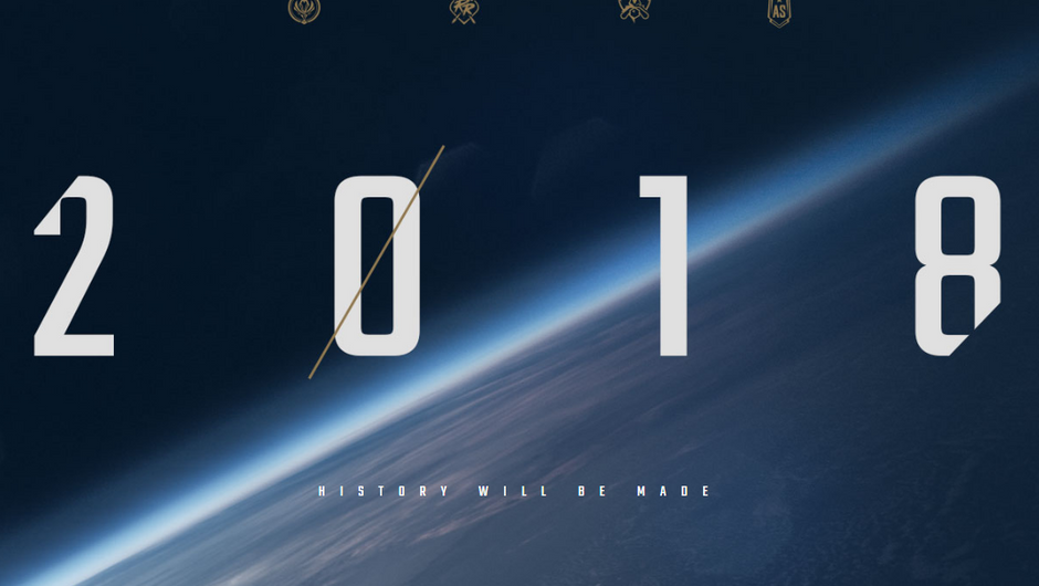 League Of Legends Esports Over The World
