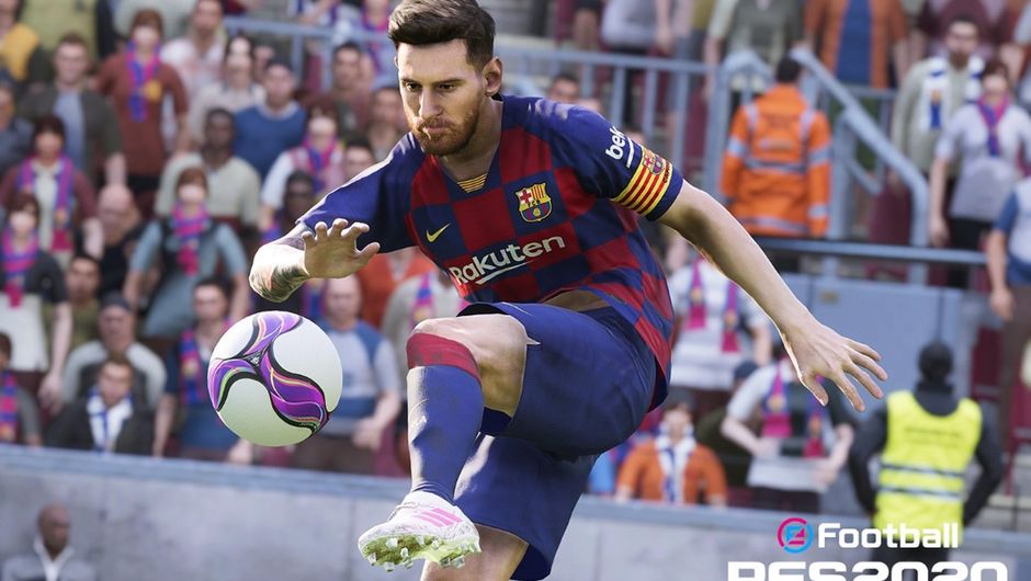 efootball pes 2020 feature player