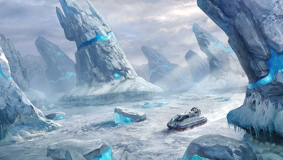 subnautica below zero vehicles