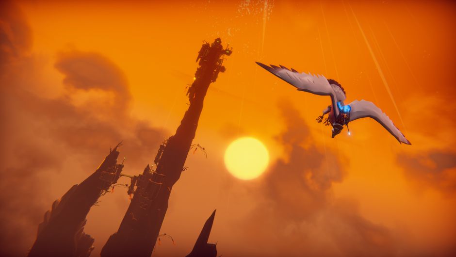 Preview The Falconeer is a soaring example of video game magic