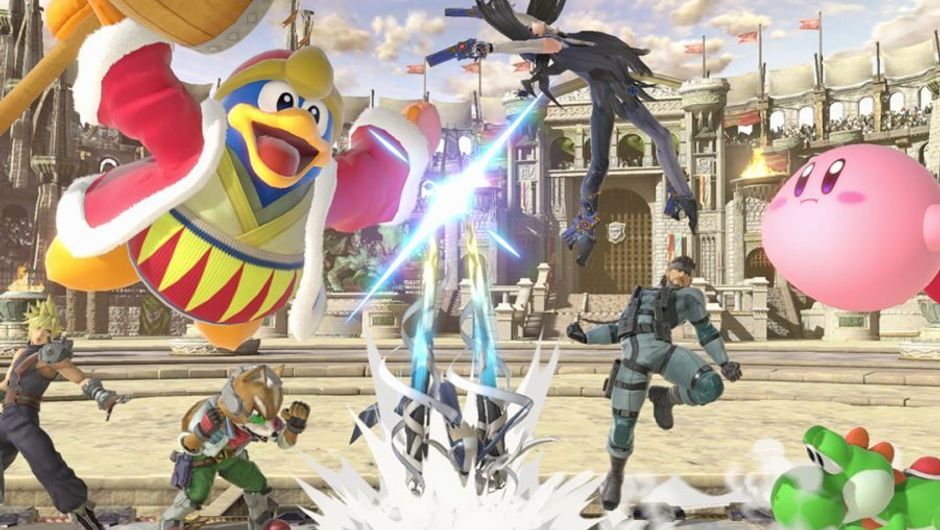 super smash bros ultimate ad confirms