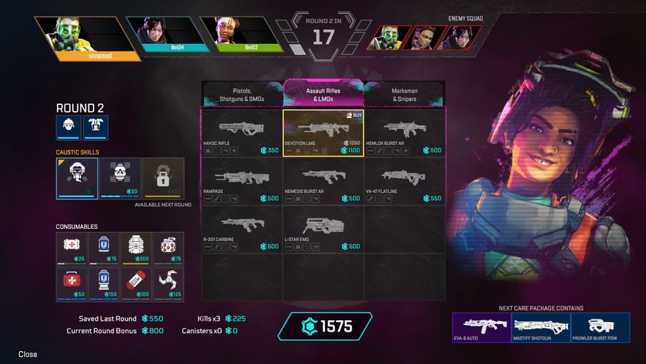 Apex Legends Town and Arenas Takeover Evolution Collection Event