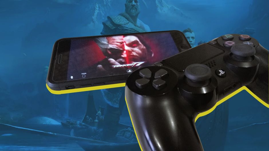 dualshock 4 remote play