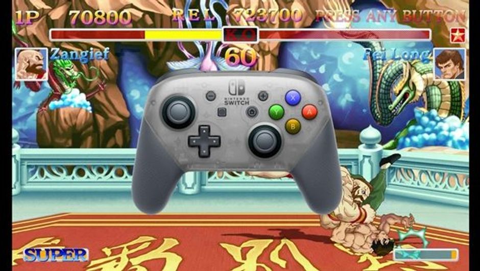 Ultra Street Fighter II review: Awful controls hamper Nintendo