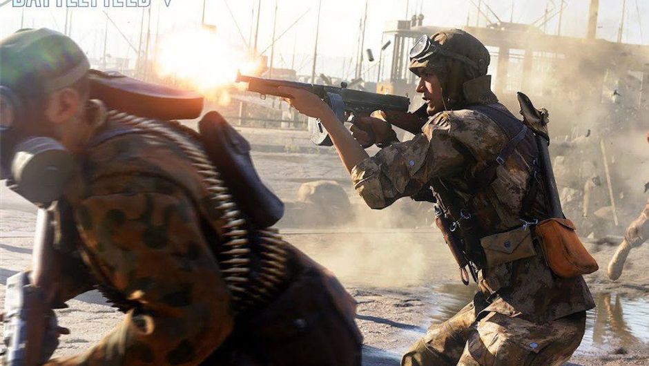 Battlefield V will have Battlefield 1 weapons, fans are not happy