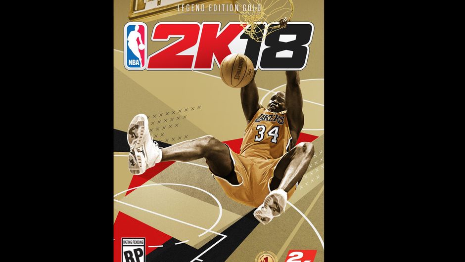 Shaquille O'Neal will be on cover of NBA 2K18 Legend Edition - NBC Sports