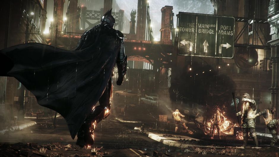 Batman Arkham Collection announced for consoles