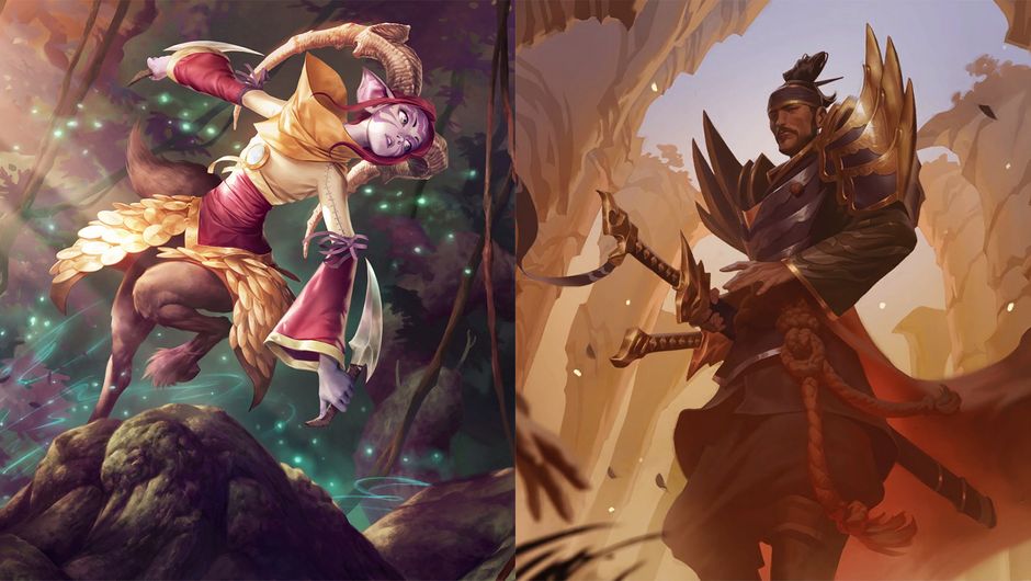 New League of Legends Collector revealed in a short story?