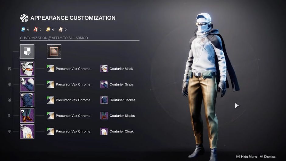 Destiny 2 Dates When Couturier Armour Ornaments Will Sell For Bright Destiny 2 Dates When Couturier Armour Ornaments Will Sell For Bright
