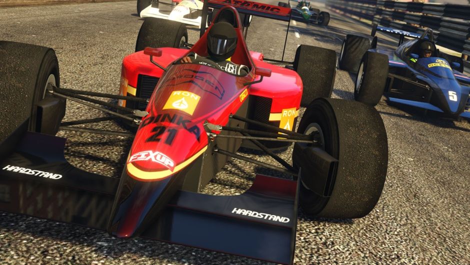 GTA Online gets seven new tracks for open wheel racing