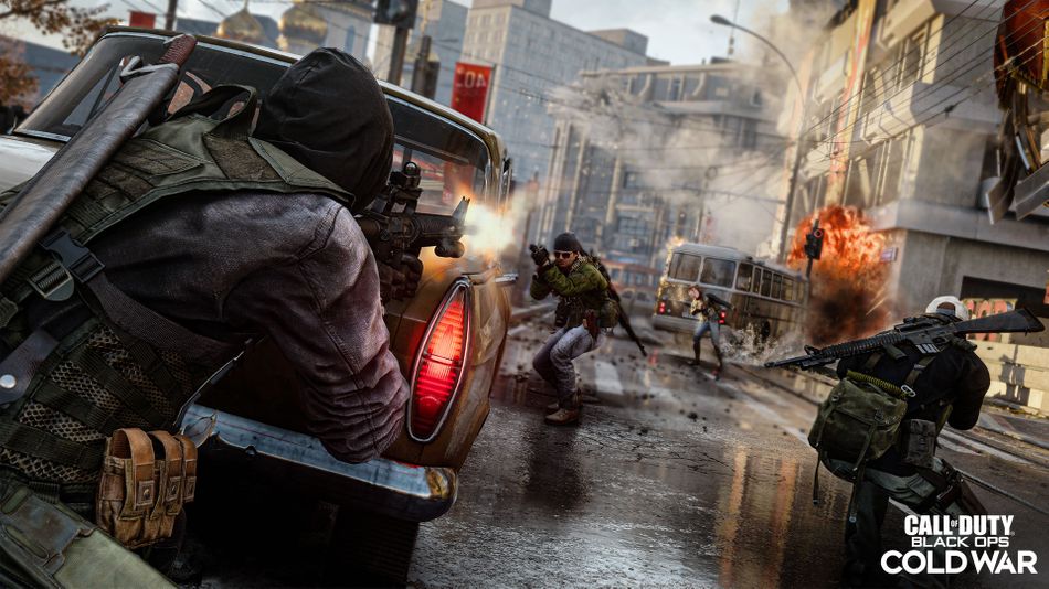 Call of Duty: Black Ops Cold War's urban warfare