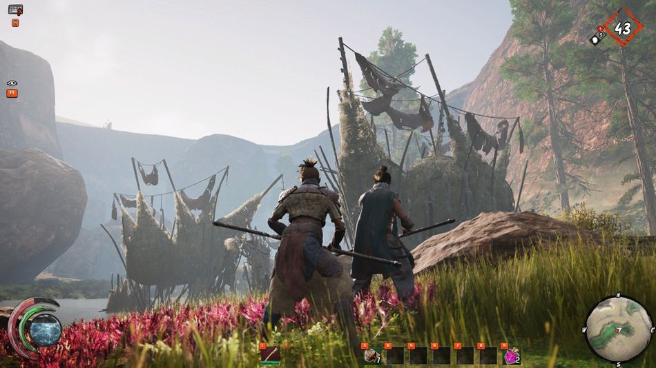 Last Oasis game's magical setting