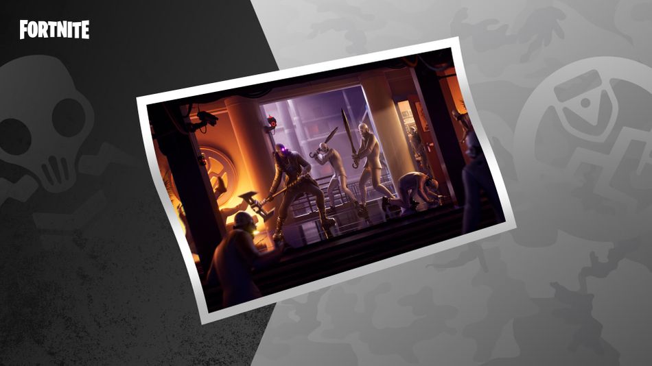Fortnite's giftable loading screen