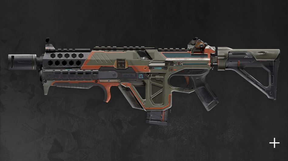Apex Legends, Season 6: Boosted, Volt SMG