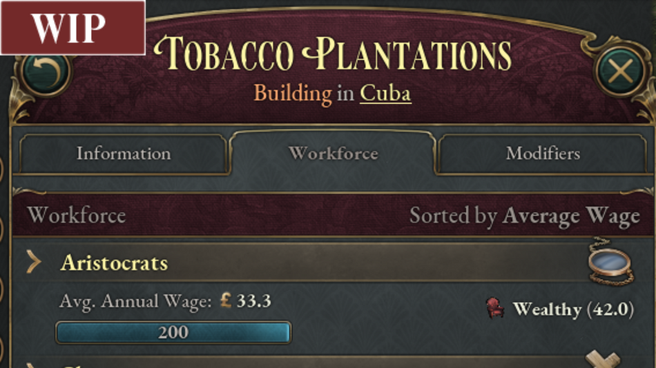 Plantations are only profitable for the owners