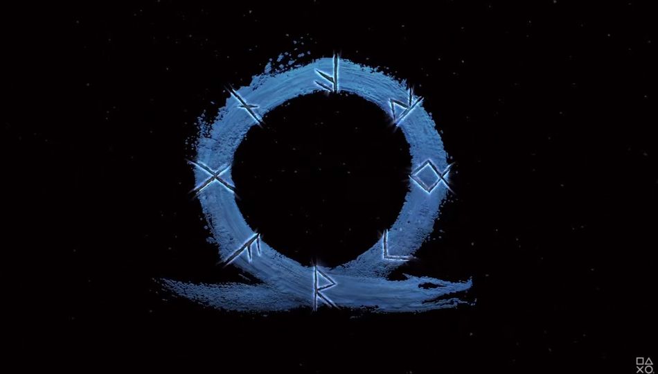 artwork showing God of War logo