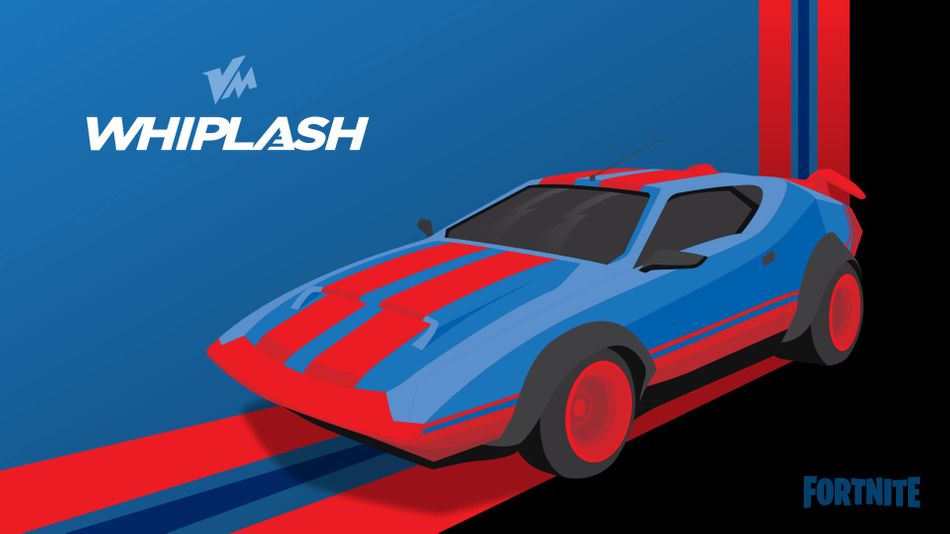 Fortnite's latest addition - Whiplash
