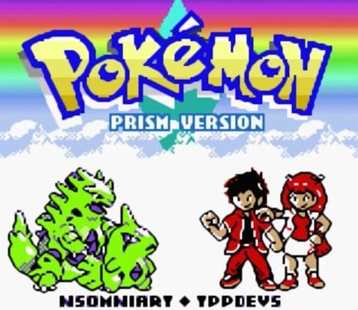 Pokémon Prism - ROM Hack