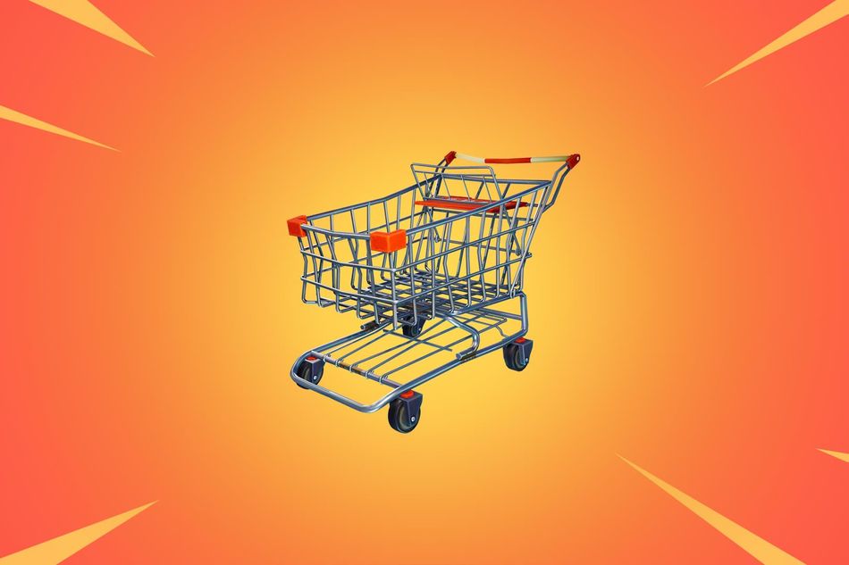 Fortnite: Battle Royale's new vehicle called the Shopping Cart