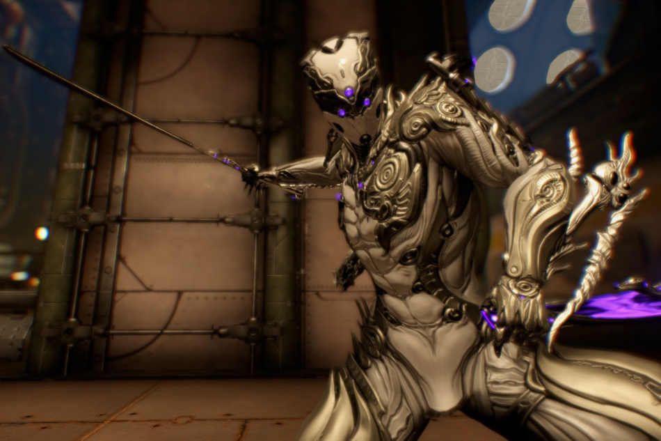 Warframe's latest warframe called the Umbra
