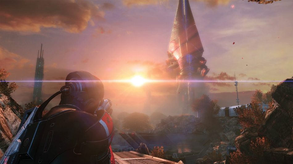 Mass Effect: Legendary Edition in-game screenshot