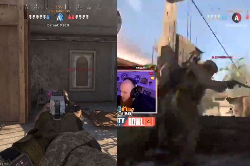 screenshot showing call of duty modern warfare gameplay