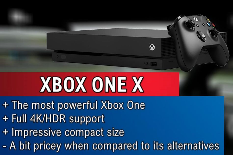 Xbox One X pros and cons.