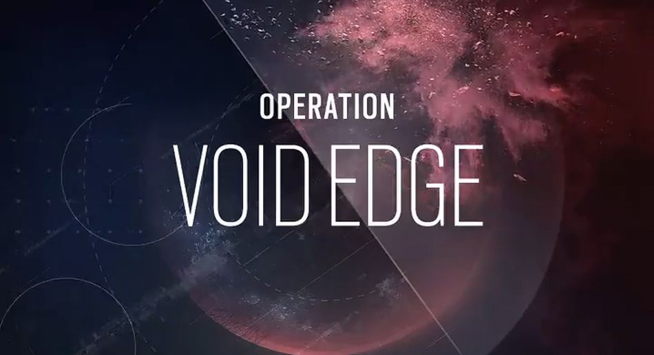rainbow six siege artwork showing Operation Void Edge