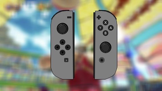 Grey Nintendo Switch JoyCons