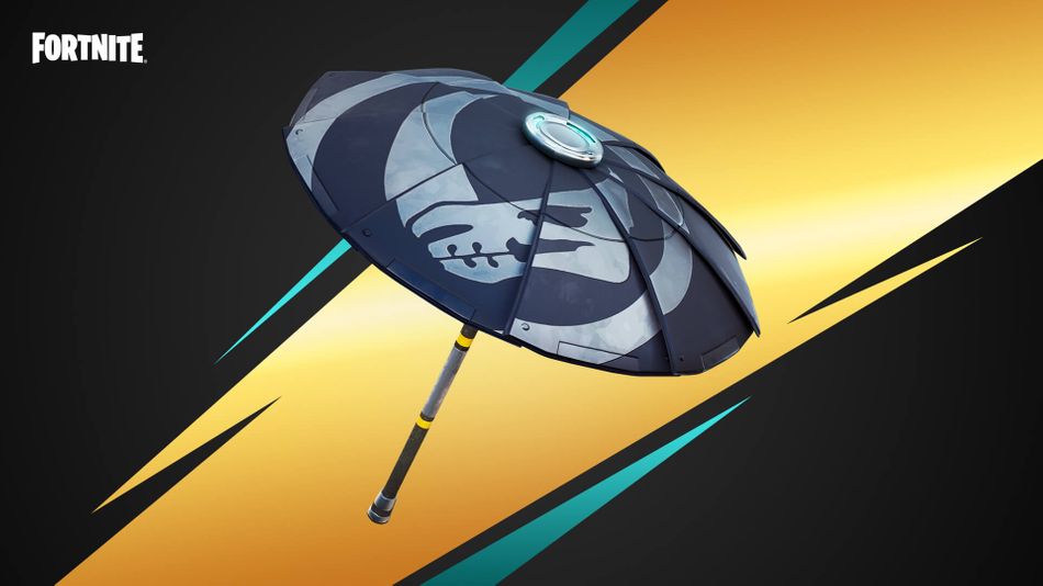 Fortnite, the Beskar Umbrella