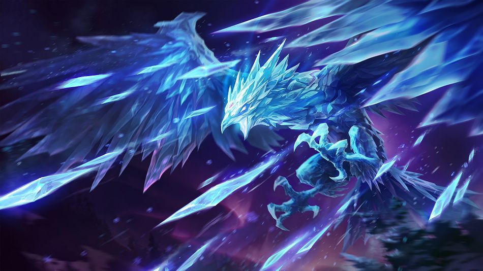 League of Legends Anivia splash