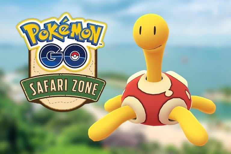 Pokemon GO poster for Safari Zone in Singapore