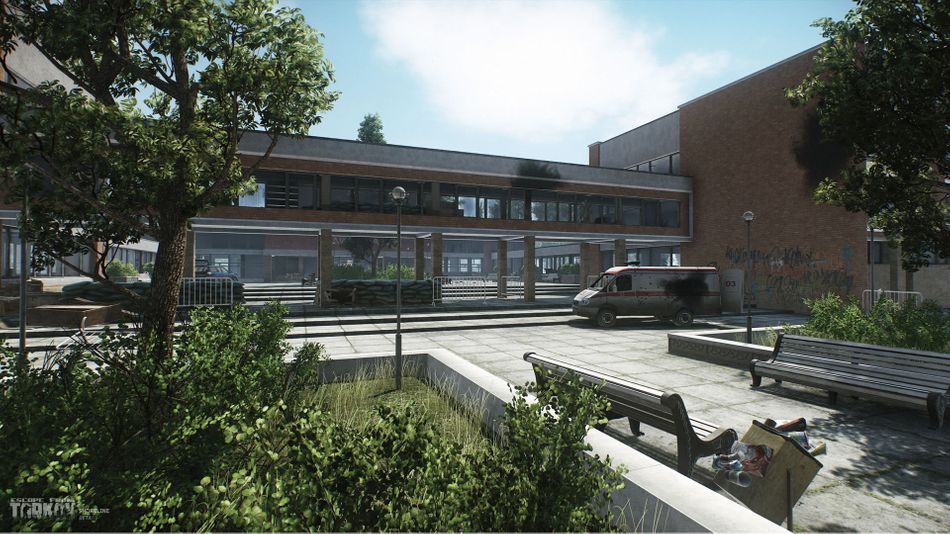 Escape from Tarkov, Shoreline map (extended)