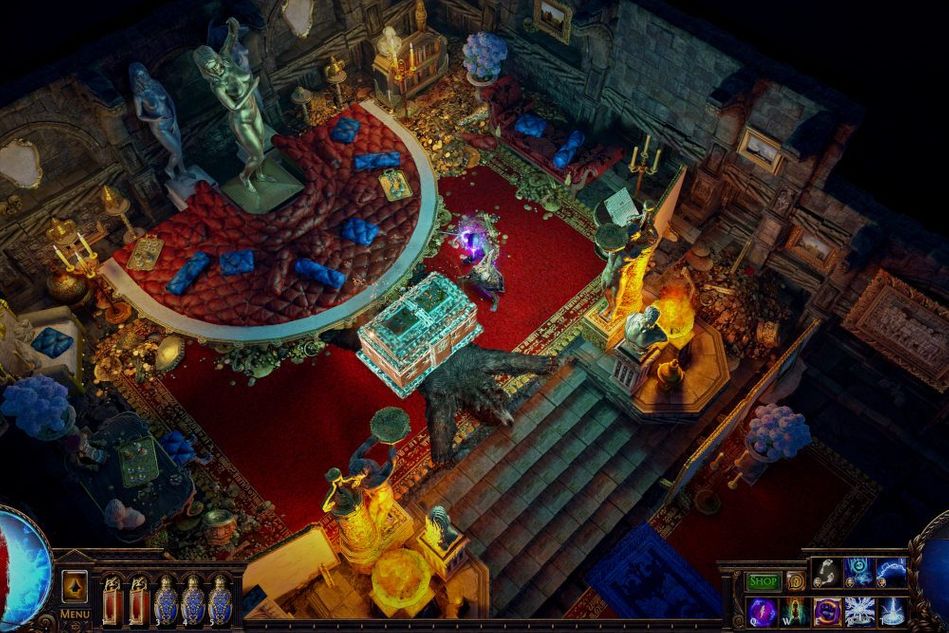 picture showing players raiding in Path of Exile Betrayal