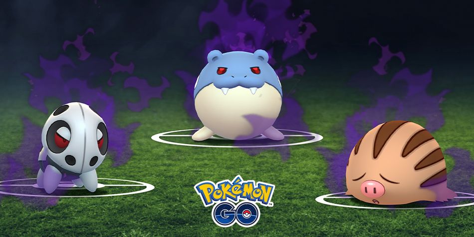 Pokemon GO - Team GO Rocket-themed event