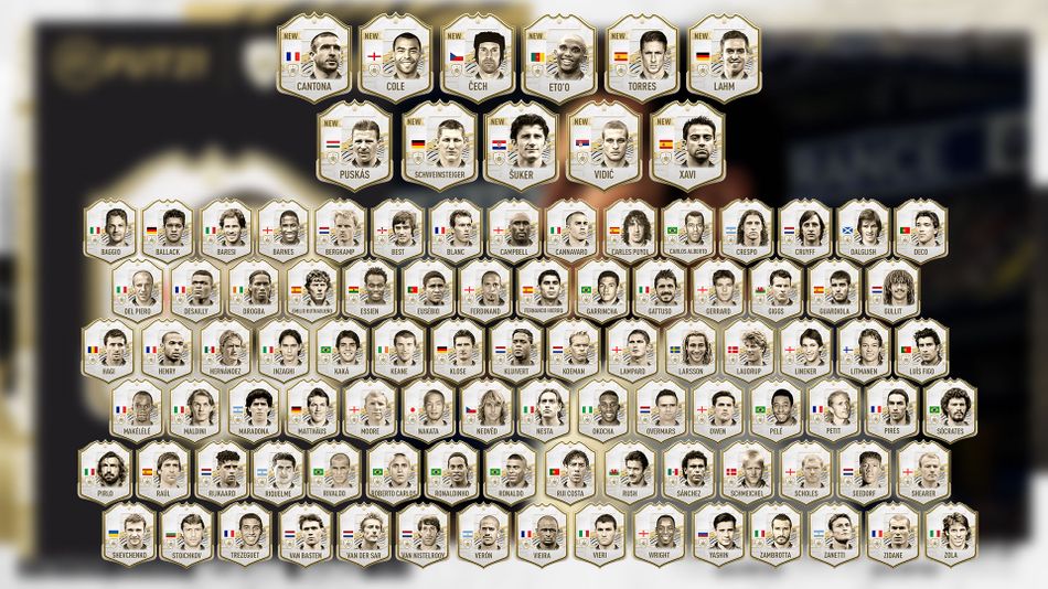 FIFA 21, FUT Icon 100