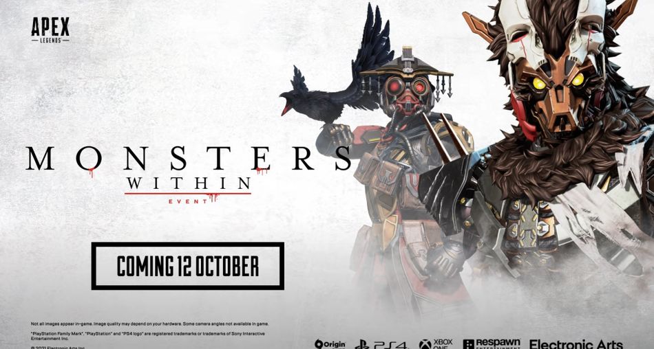 Apex Legends - Monsters Within event