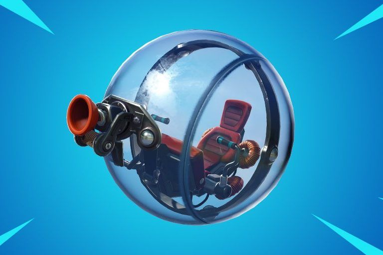 picture showing a vehicle from fortnite