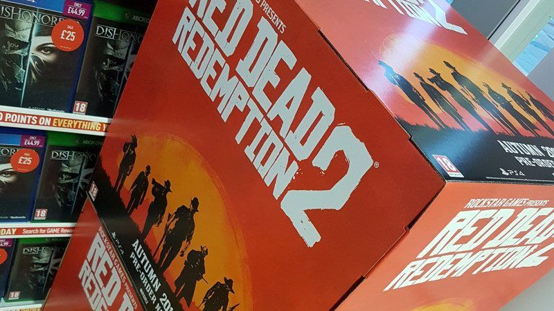 Red Dead Redemption 2 - Promo Box