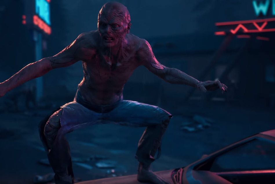 picture showing zombie creature
