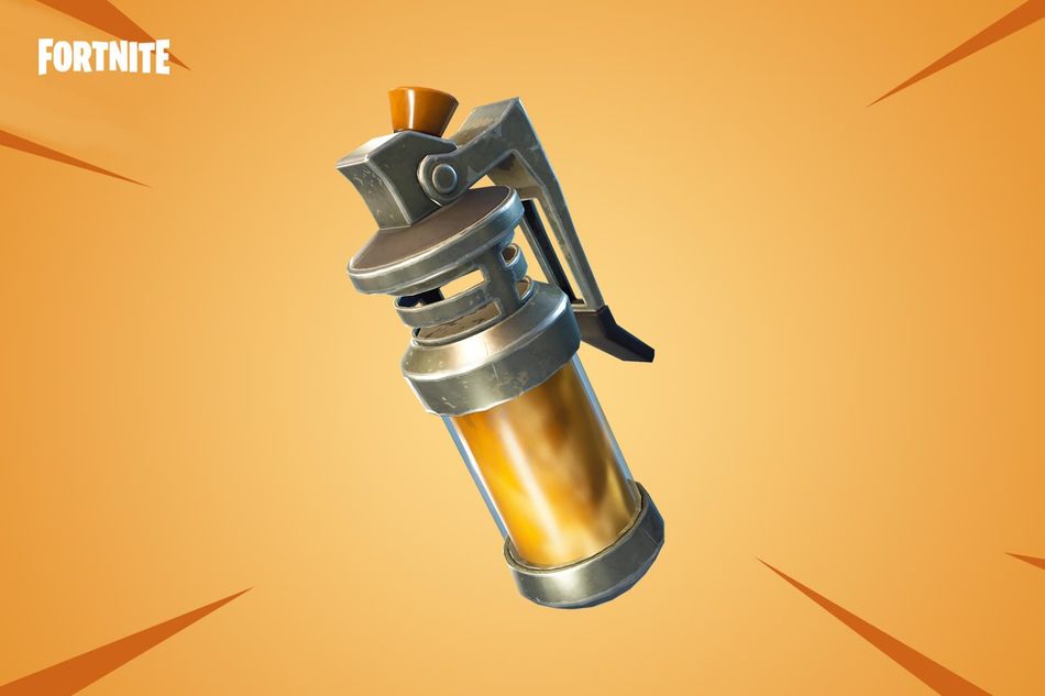 Fortnite: Battle Royale's new weapon called the Stink Bomb