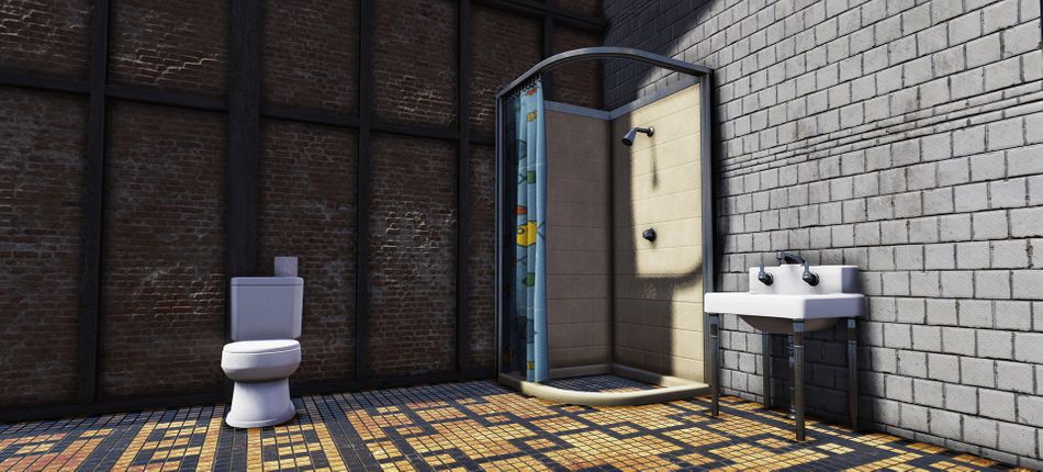 Fallout 76 - Clean Bathroom bundle