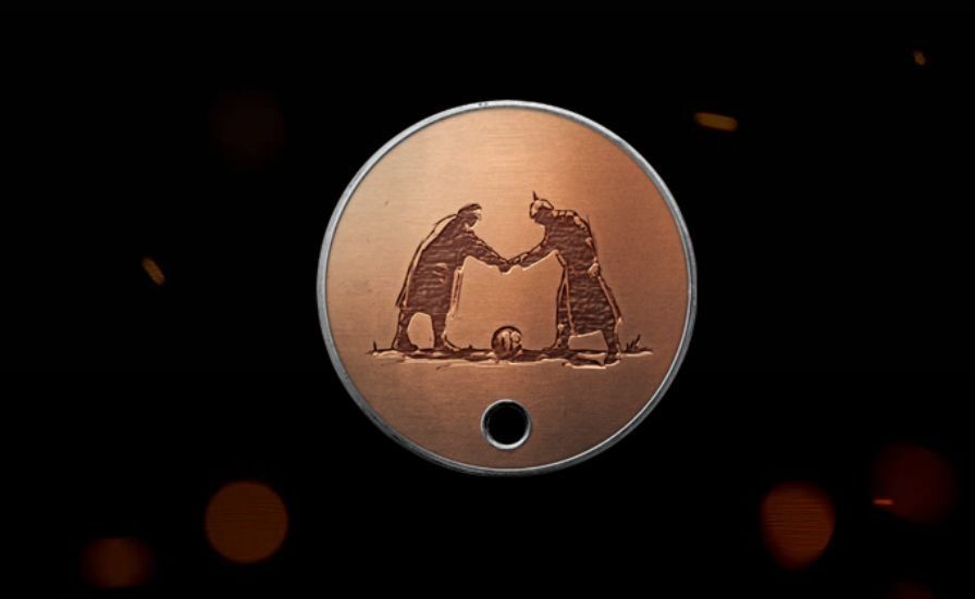 Battlefield 1 - Holiday Truce Dog Tag 