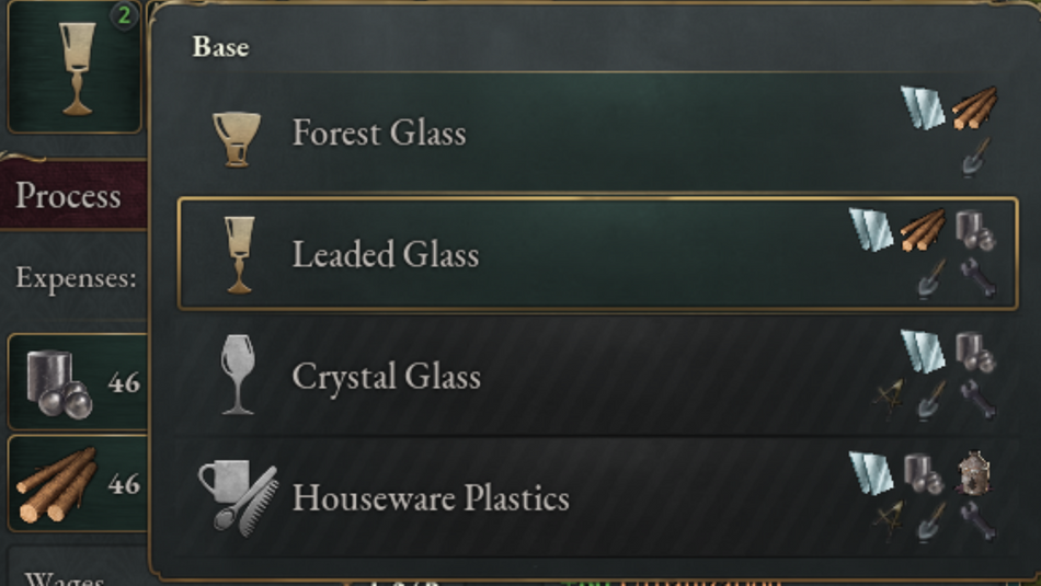 A teaser screenshot of an in-game factory