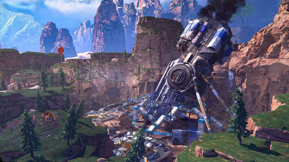 Apex Legends, new Season 8 POI