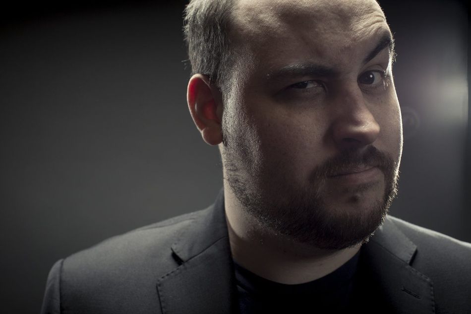 Picture of John Bain, known on the internet as TotalBiscuit