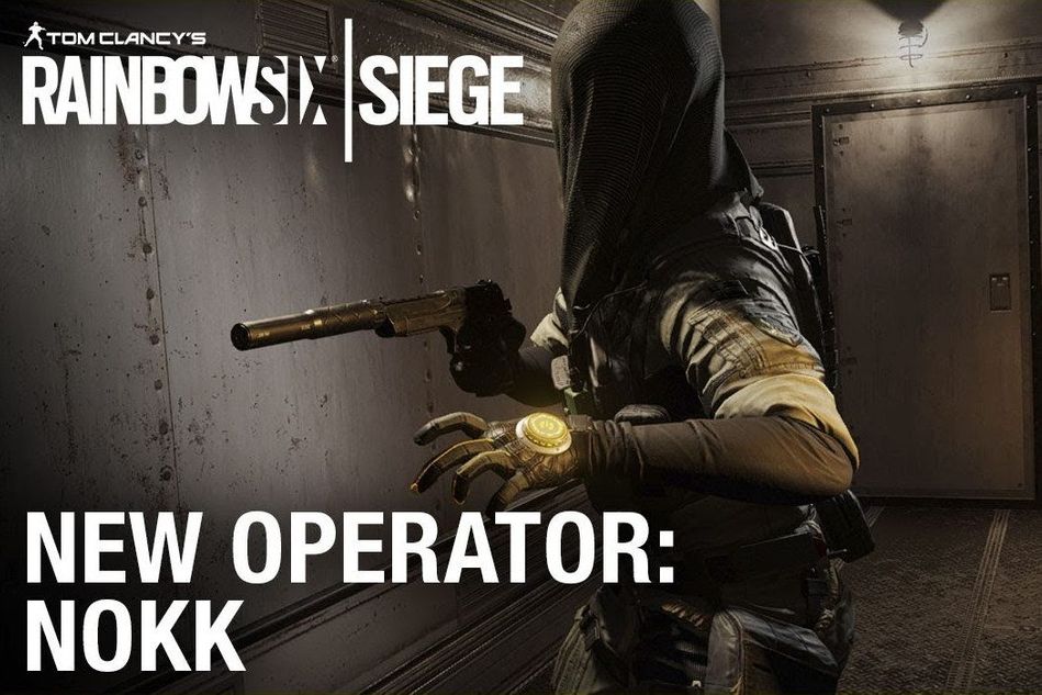 Promotional image for NÃ¸kk, a new operator in Rainbow Six Siege