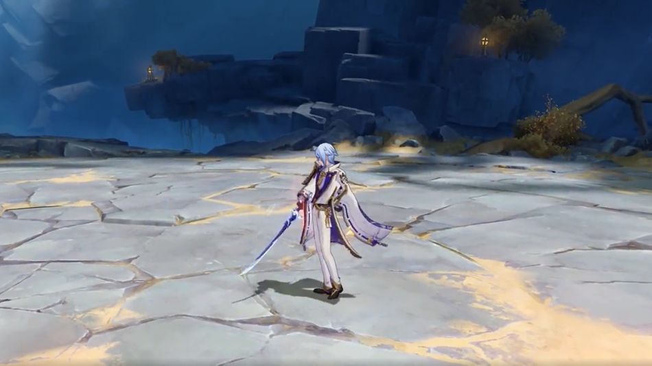 Genshin Impact character Ayato