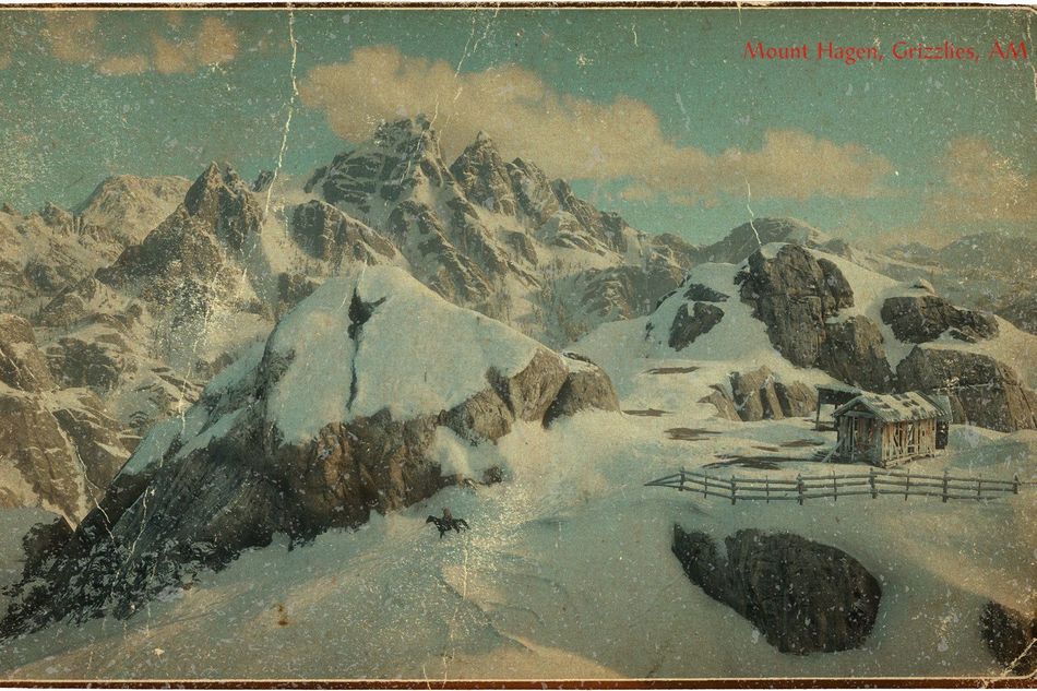 Picture of Mount Hagen from Red Dead Redemption 2